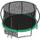 12FT Trampoline with Balance Bar & Basketball Hoop&Ball, 1.5MM Thickened Recreational Trampoline for Adults & Kids, ASTM Approved Reinforced Type Outdoor Trampoline with Enclosure Net K1163123954