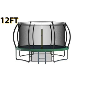 New big trampoline 12FT Green K1163125148