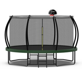 New big trampoline 12FT Green K1163P164285