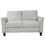 Living Room Furniture Loveseat Sofa and 3-seat sofa (Light Gray) LP000014NAA