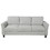 Living Room Furniture chair and 3-seat Sofa (Light Gray) LP000015NAA