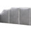 Twin Size Upholstered daybed with Drawers, Wood Slat Support, Gray LP000115AAE
