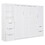 Queen Size Murphy Bed Wall Bed with Closet,Drawers and Shelves,White LP000865AAK