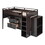 Loft Bed with Rolling Cabinet and Desk - Espresso LT000303AAP