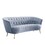 ACME Bayram Sofa w/2 Pillows, Light Gray Velvet LV00207