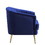 ACME Eivor Chair, Blue Velvet LV00211