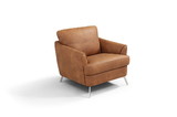 Acme Safi Chair, Cappuchino Leather LV00218
