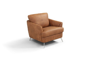 Acme Safi Chair, Cappuchino Leather LV00218