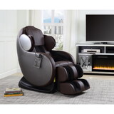 ACME Pacari Massage Chair in Chocolate PU LV00569