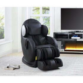 ACME Pacari Massage Chair in Black PU LV00570