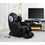 ACME Pacari Massage Chair in Black PU LV00570