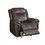 ACME Lydia Glider Recliner, Brown Leather Aire LV00656