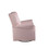 ACME Tamaki Swivel Chair w/Glider, Pink Fabric LV00923