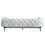 ACME Ragle Sofa, Vintage White Top Grain Leather LV01021