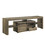 ACME Wasim TV Stand, Rustic Oak Finish LV01102