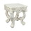 ACME Adara END TABLE Antique White Finish LV01218