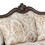 ACME Nayla Sofa w/4 Pillows, Pattern Fabric & Walnut Finish LV01273