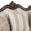 ACME Nayla Loveseat w/3 Pillows, Pattern Fabric & Walnut Finish LV01274