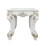 ACME Vendom II End table, Antique Pearl Finish LV01333