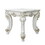 ACME Vendom II End table, Antique Pearl Finish LV01333