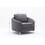 ACME Yuina Chair, Gray Linen LV01773
