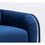 ACME Wenona Chair, Blue Velvet LV01776