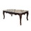 ACME Nayla Coffee Table, Natural Marble & Cherry Finish LV02004