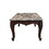 ACME Nayla Coffee Table, Natural Marble & Cherry Finish LV02004