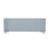 ACME Saree Sofa, Light Teal Chenille & White Finish LV02346