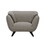 ACME Nayeli Chair, Brown Linen LV02370