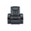 ACME Alair Power Motion Recliner w/Bluetooth Speaker & Cooling Cup Holder, Blue & Black Leather Aire LV02459