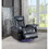 ACME Alair Power Motion Recliner w/Bluetooth Speaker & Cooling Cup Holder, Blue & Black Leather Aire LV02459