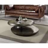 ACME Brancaster Coffee Table, Bronze Aluminum Finish LV02595 LV02595