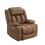 ACME Omarion Power Recliner w/Lift, Heating & Massage, Brown Leather Aire LV02997 LV02997