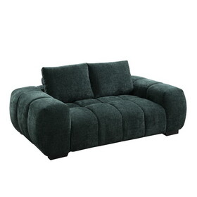 ACME Ferrand Loveseat, Green Chenille LV03041