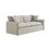 ACME Upendo Sofa w/2 Pillows, Beige Linen LV03080
