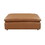 ACME Brighton Ottoman, Brown Top Grain Leather LV03374