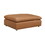 ACME Brighton Ottoman, Brown Top Grain Leather LV03374