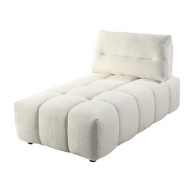 ACME Loanna Moludar - Chaise, Beige Linen LV04041