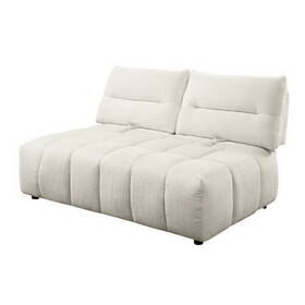 ACME Loanna Moludar - Loveseat, Beige Linen LV04042