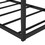 Metal House Shape Platform Bed, twin MF311758AAB