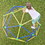 Kids Climbing Dome Jungle Gym - 6 ft Geometric Playground Dome Climber Play Center with Rust & Uv Resistant Steel, Supporting 800 lbs MS282178AAL