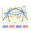 Kids Climbing Dome Jungle Gym - 6 ft Geometric Playground Dome Climber Play Center with Rust & Uv Resistant Steel, Supporting 800 lbs MS282178AAL