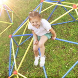 Kids Climbing Dome Jungle Gym - 10 ft Geometric Playground Dome Climber Play Center with Rust & Uv Resistant Steel, Supporting 1000 lbs Ms282179Aac