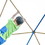 Kids Climbing Dome Tower - 12 ft Jungle Gym Geometric Playground Dome Climber Monkey Bars Play Center, Rust & UV Resistant Steel Supporting 1000 LBS MS292401AAC