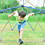 Kids Climbing Dome Tower - 12 ft Jungle Gym Geometric Playground Dome Climber Monkey Bars Play Center, Rust & UV Resistant Steel Supporting 1000 LBS MS292401AAC