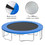 Trampoline Safety Pad for 12ft trampoline - Replacement Spring Cover Pad, No Holes for Poles, Waterproof&UV-Resistant MS292416AAC
