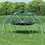 13ft Geometric Dome Climber Play Center, Kids Climbing Dome Tower with Canopy, Rust & UV Resistant Steel Supporting 1000 LBS MS306993AAF