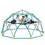 13ft Geometric Dome Climber Play Center, Kids Climbing Dome Tower with Canopy, Rust & UV Resistant Steel Supporting 1000 LBS MS306993AAF