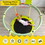 4FT Trampoline for Kids - 48" Indoor Mini Toddler Trampoline with Enclosure, Basketball Hoop and Ball Included, Arc Designed and Full Surrounded for Extra Protection MS309259AAL